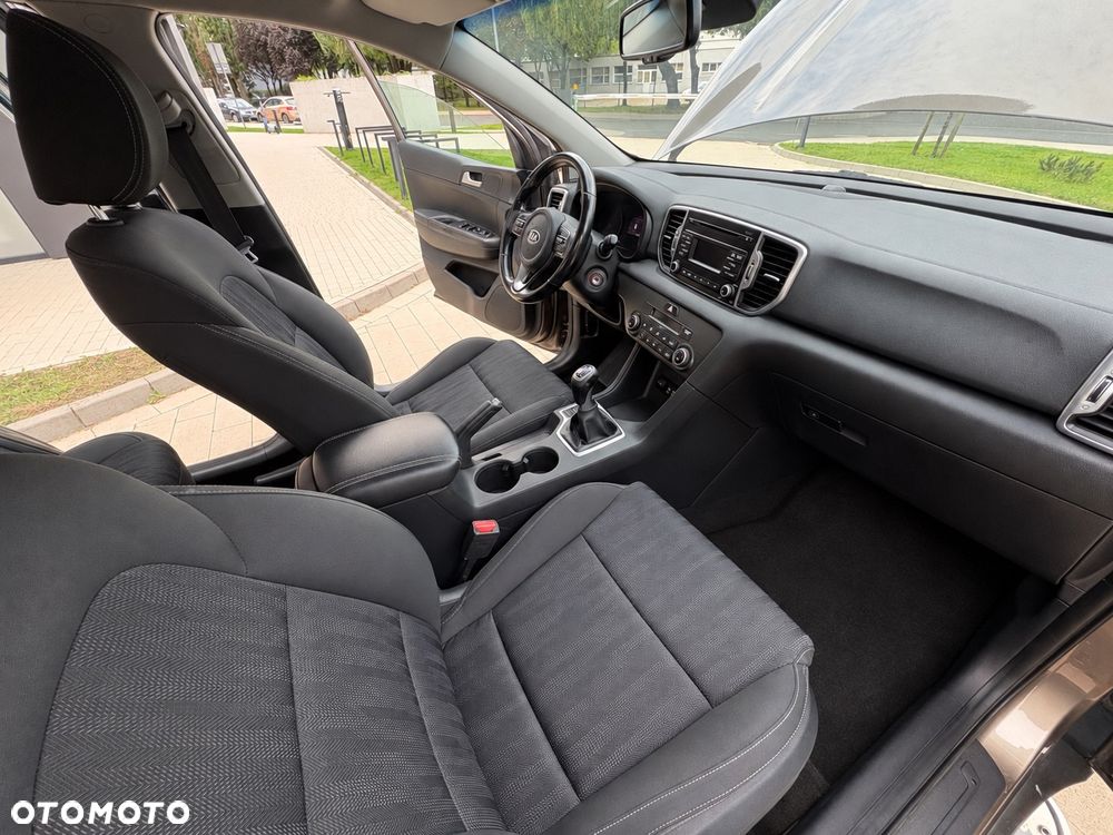 Kia Sportage 1.7 CRDI M 2WD - 19