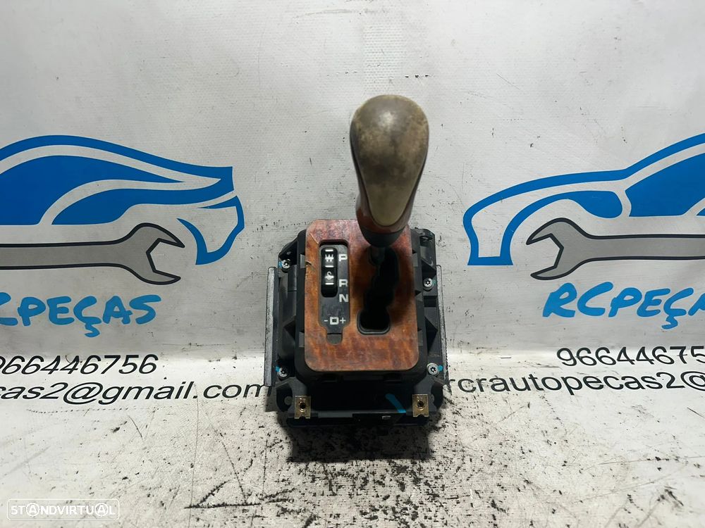 .Manete Seletor Caixa Velocidades Automática Consola Central Original Mercedes Benz A2105451632 1995 - 2004 - 2