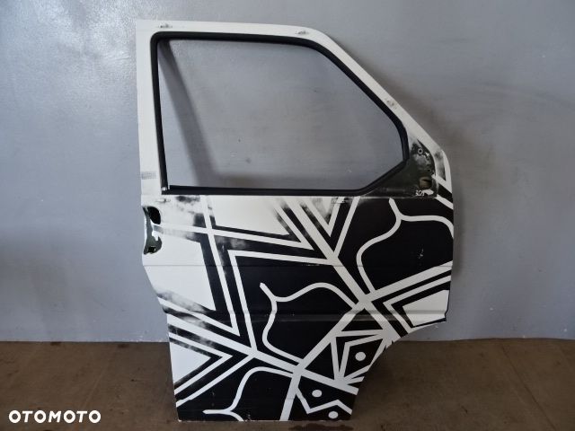 DRZWI PRAWY PRZÓD PRAWE PRZEDNIE VW TRANSPORTER T4 90-95 NR1245 - 2