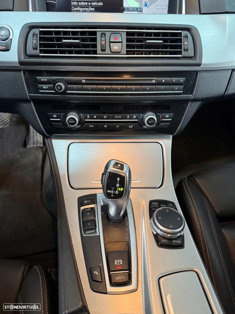 BMW 520 d Line Luxury Auto - 12