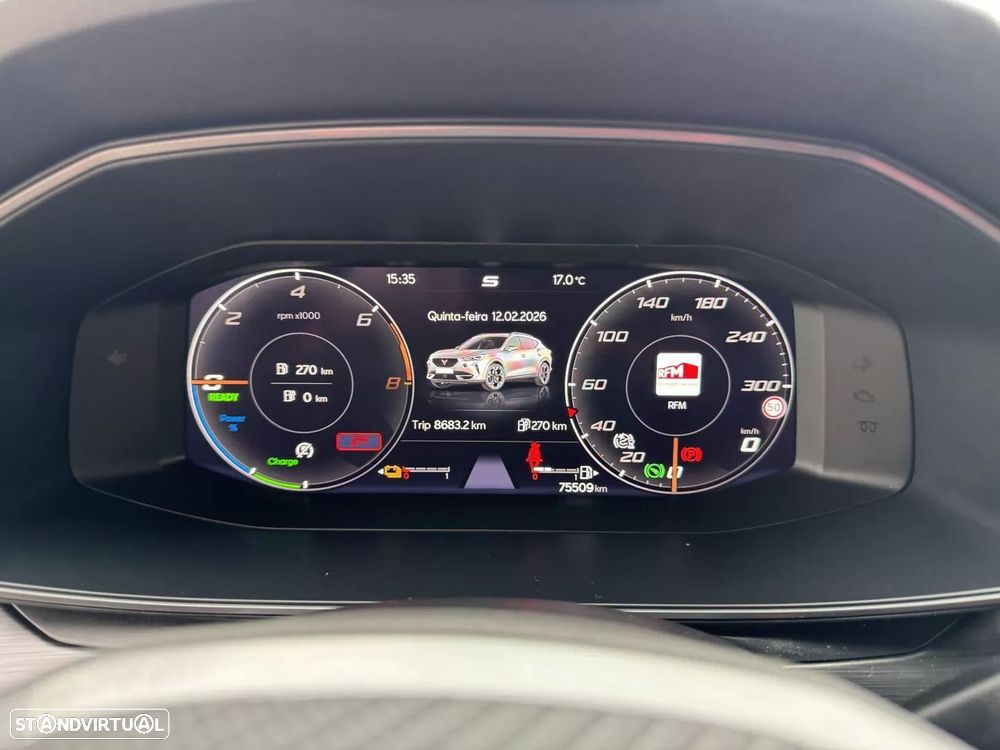 Cupra Formentor 1.4 e-Hybrid Sport DSG - 38