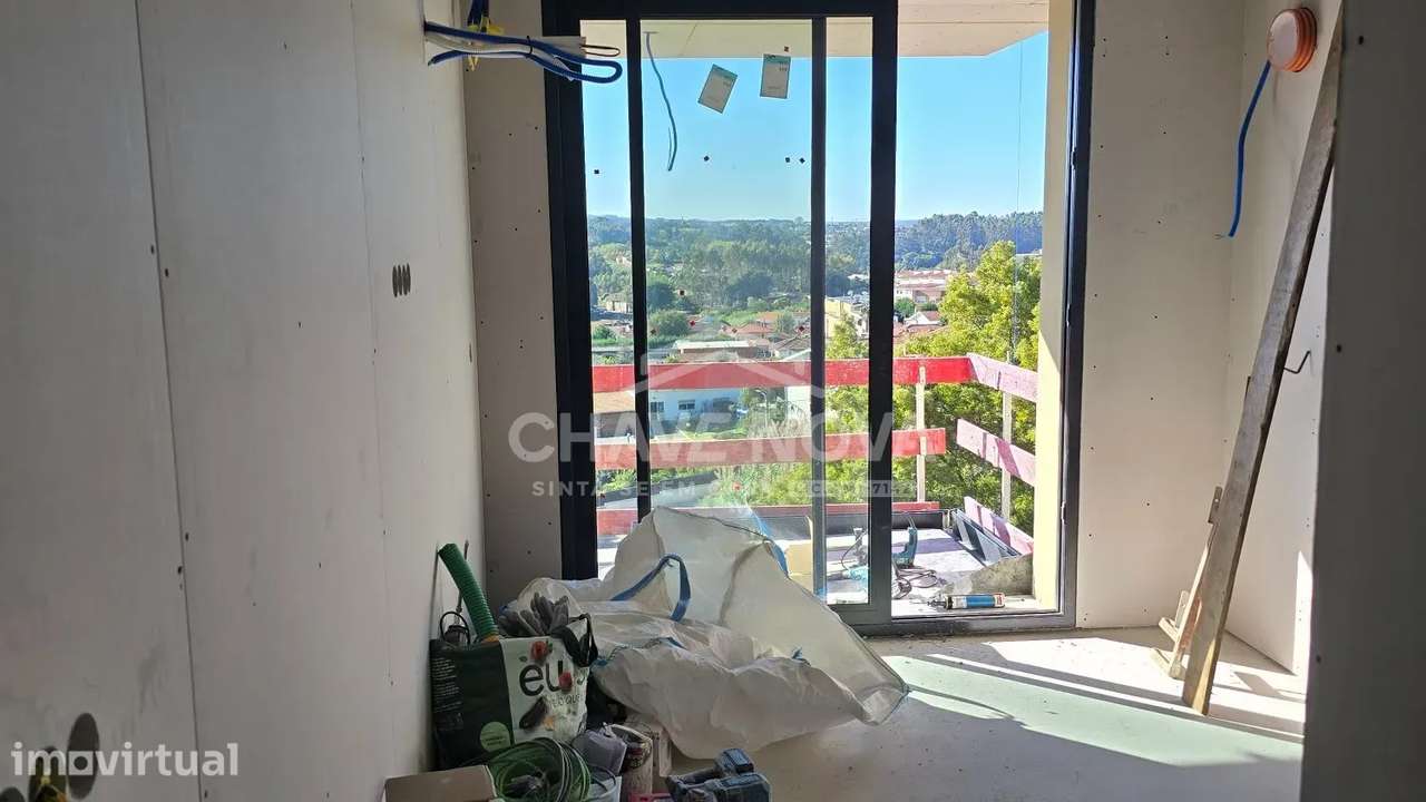 T1 NOVO COM VISTA MAR | SÃO FÉLIX DE MARINHA | GARAGEM | 260.000 € - Grande imagem: 4/15
