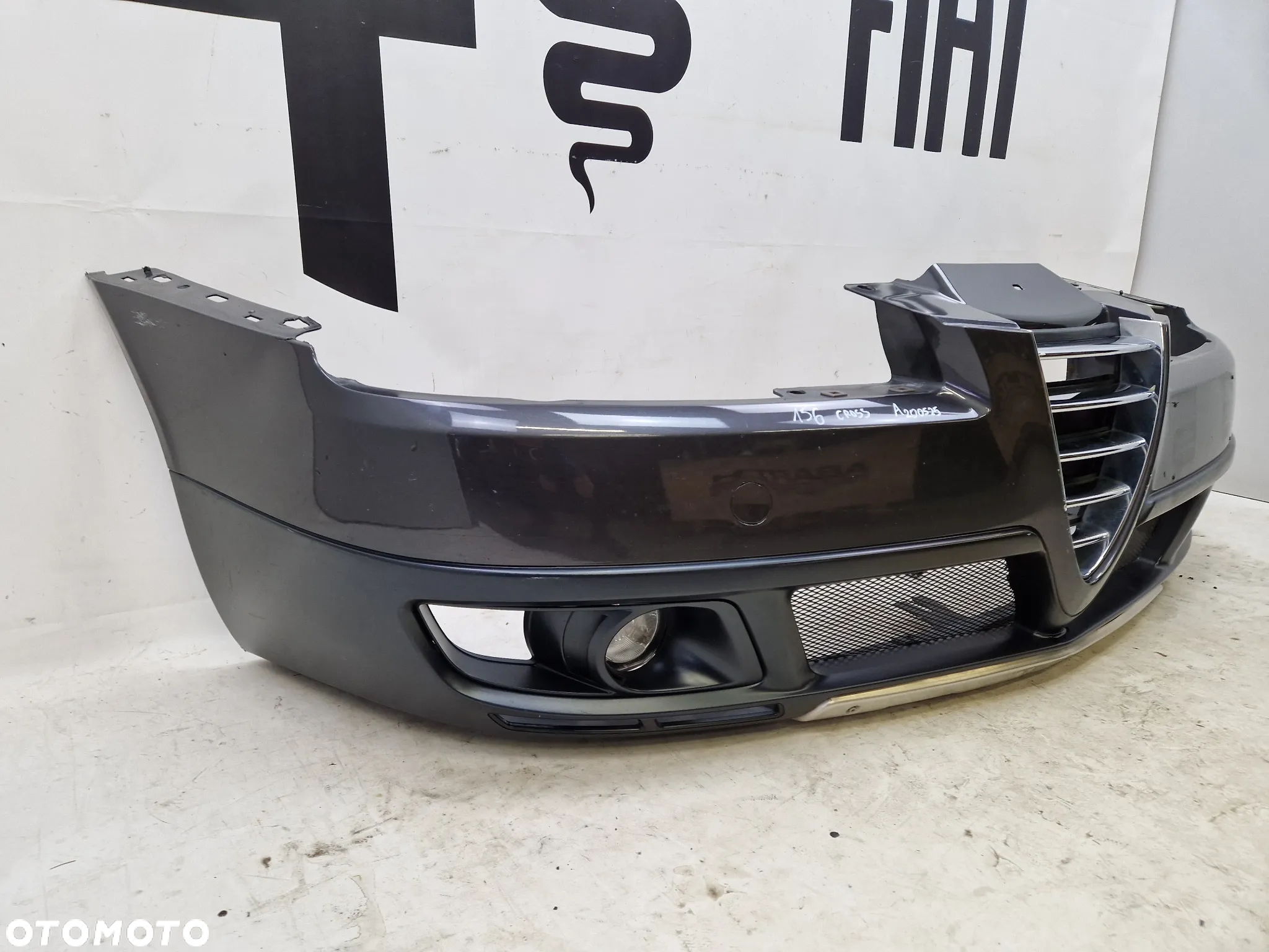 Zderzak przód przedni kompletny Alfa Romeo 156 Q4 CROSSWAGON - 2