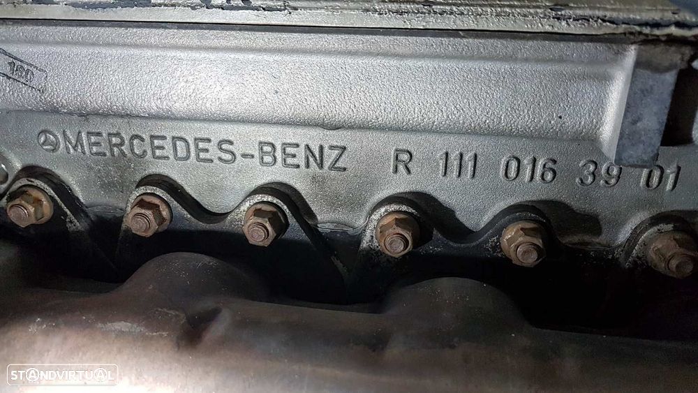 MOTOR COMPLETO MERCEDES-BENZ CLASSE C COUPÉ 2001 - 1