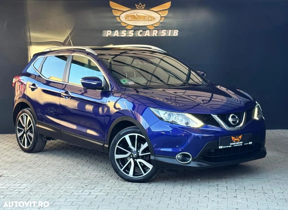 Nissan Qashqai 1.6 DCI ALL-MODE 4x4i TEKNA+ - 7