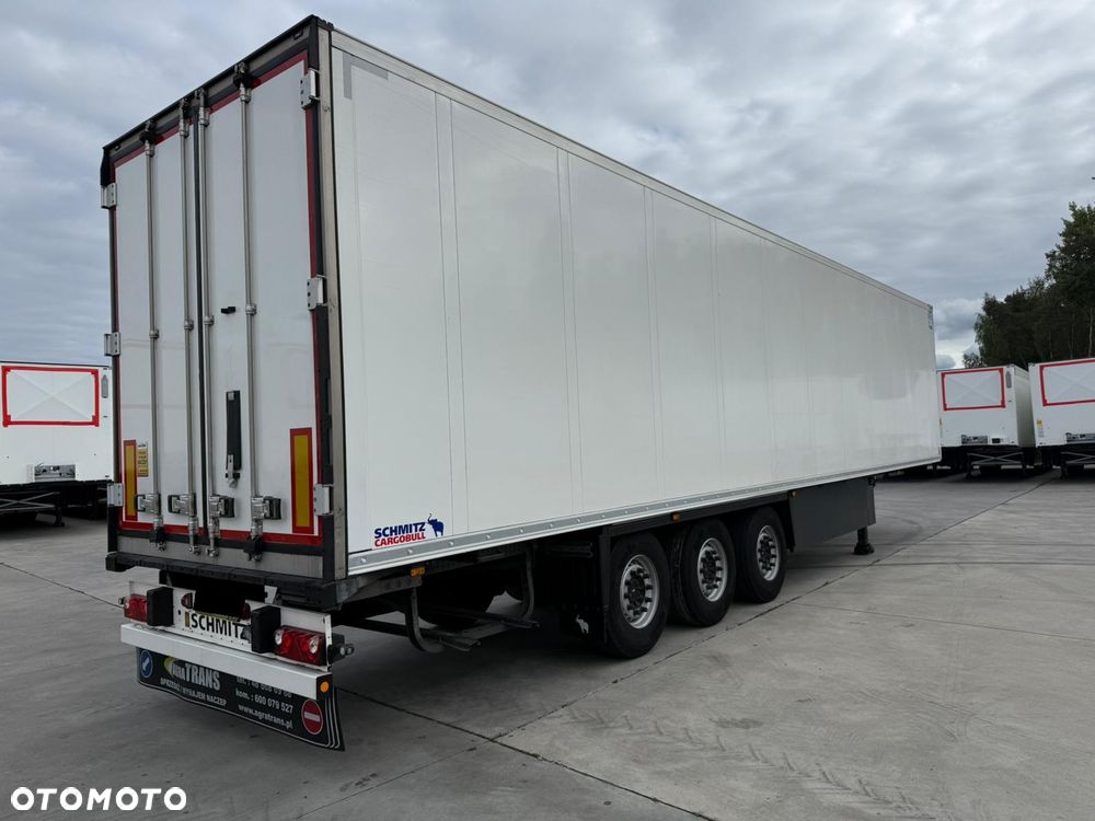 Schmitz Cargobull Chłodnia Schmitz 2 Temperatury Multitemperatura LDS Amazon 2020 r. z Carrier Vector HE 19 - 5