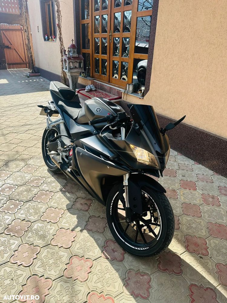 Yamaha YZF-R 125 - 2