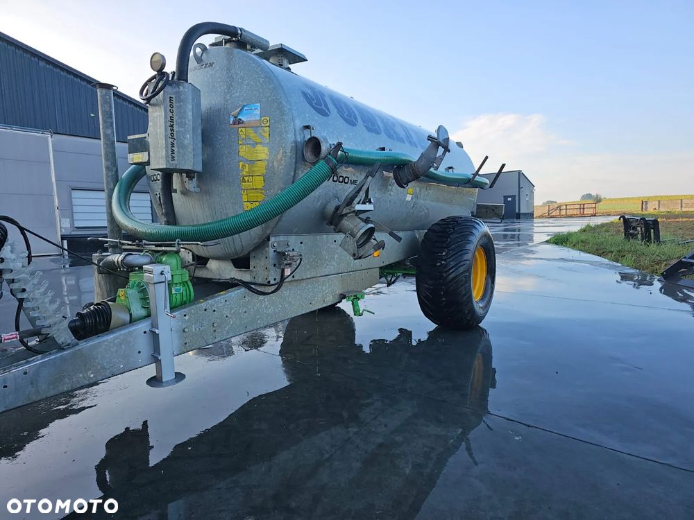 Joskin 7000 Modulo 2 Joskin 6000L  Beczka ascenizacyjna Szambiarka Beczkowóz Koscian  MEPROZET PN Pichon - 4