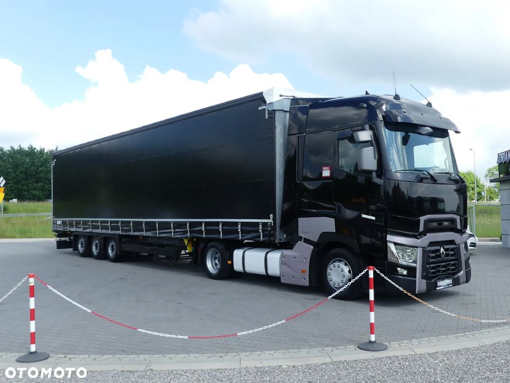 Renault T440 13L  + SCHMITZ FIRANKA / ZESTAW MEGA / AUTOMAT / - 9