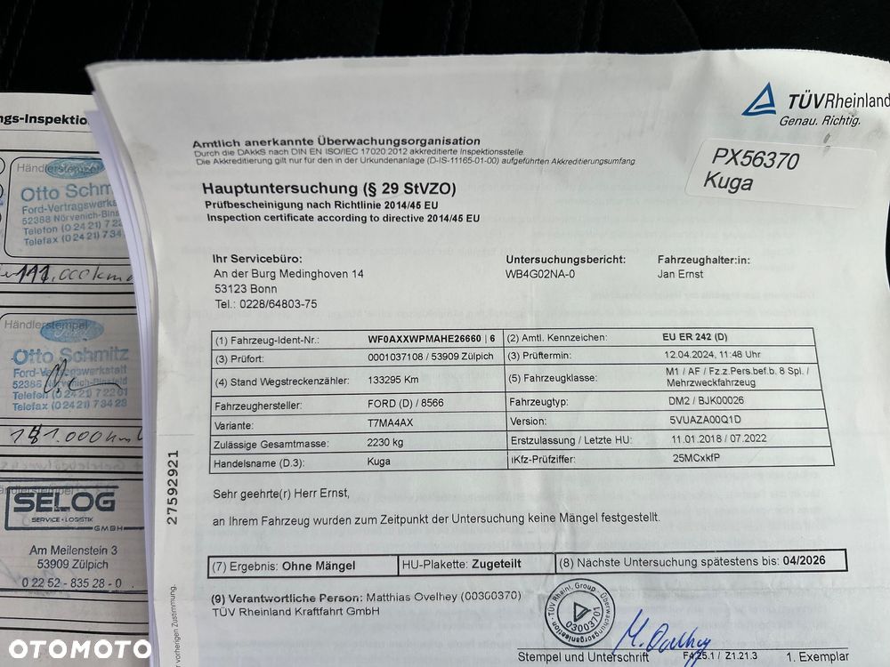 Ford Kuga 2.0 TDCi 4x4 ST-Line - 37