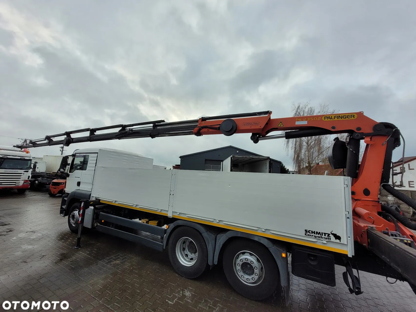MAN TGX 26.440 * 26.480 * HDS * dzwig * HIAB * Palfinger*Atlas *6x2 * budowlanka * Kran * - 14
