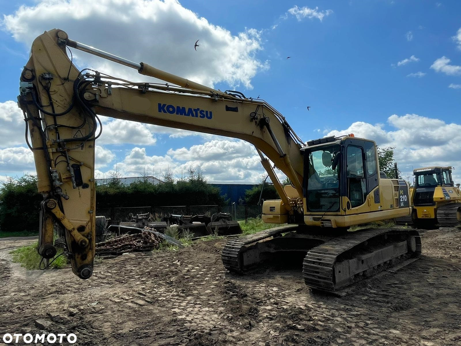 Komatsu PC210lc-8 2010r OKAZJA!! - 4