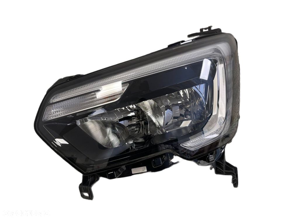 RENAULT MASTER 3 III LIFT IV 19- LAMPA LEWA REFLEKTOR LEWY LED IDEALNA ORYGINAŁ 260607867R - 1