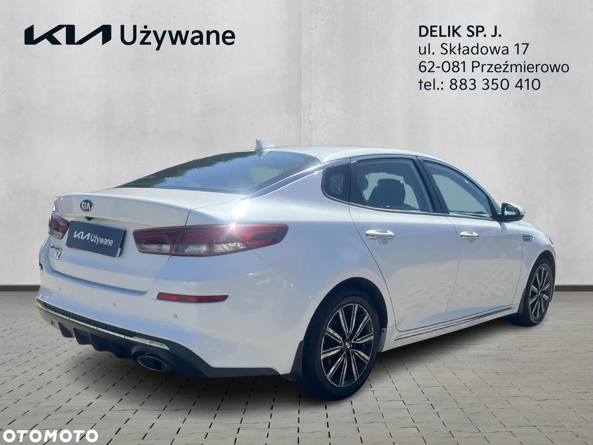 Kia Optima 1.6 T-GDI L DCT - 5