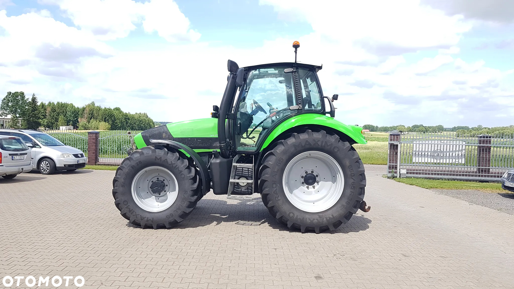 Deutz-Fahr Agrotron M620 TUZ WOM PNEUMA TLS - 16