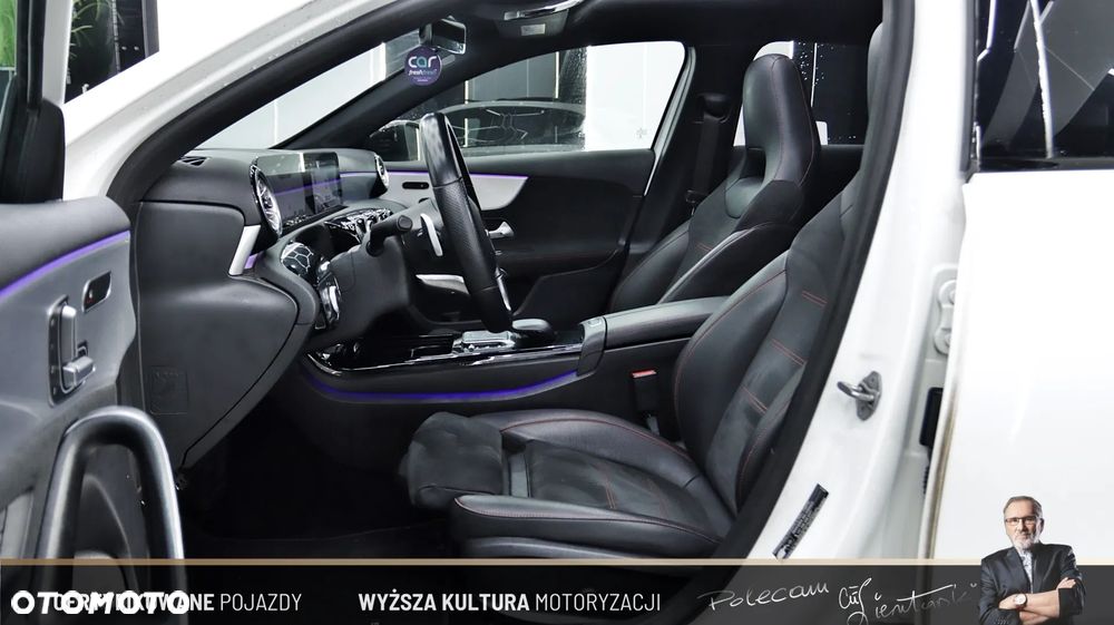 Mercedes-Benz Klasa A 200 AMG Line 7G-DCT - 12