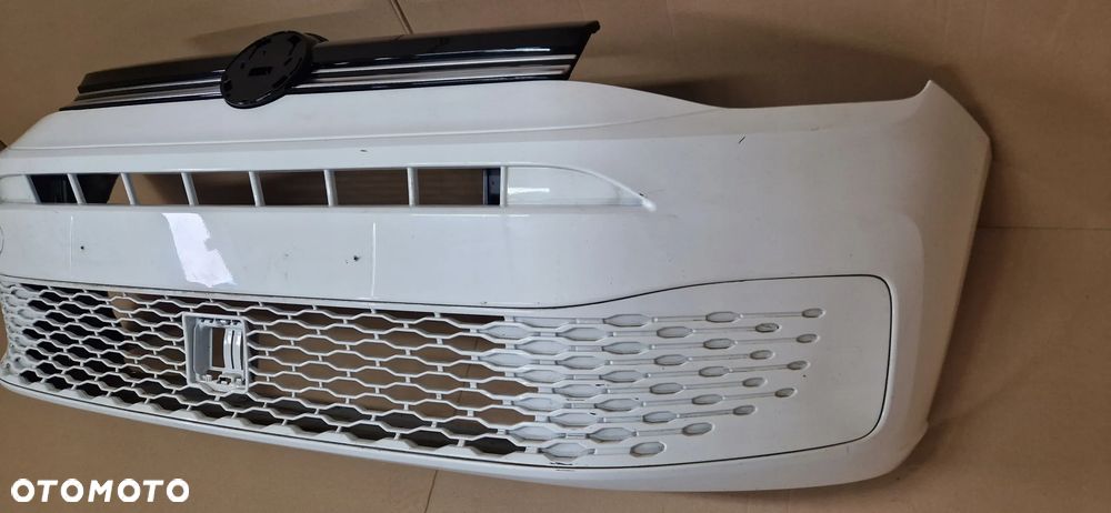 ZDERZAK VW CADDY 2K7 VW CADDY GRILL 2021-24 - 4