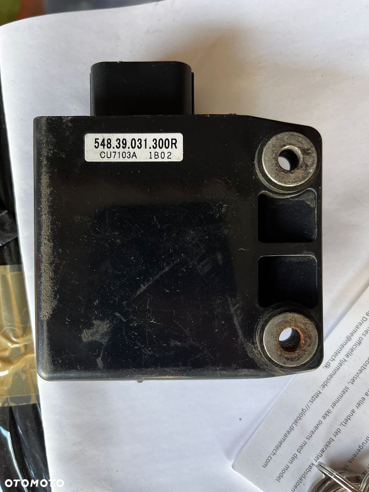 Jednostka sterująca moduł zapłonowy KTM 548.39.031.300R 54839031300 SX125 - 2