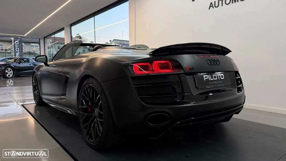Audi R8 Spyder 5.2 FSi V10 quattro R tronic - 6