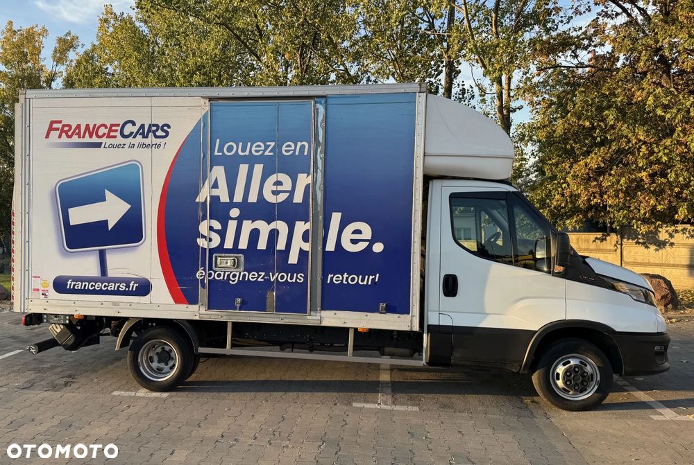 Iveco Daily 3.0 35C16 winda kontener