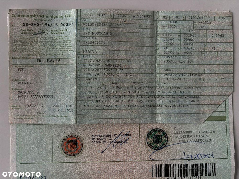 Opel Meriva 1.4 Color Edition - 30