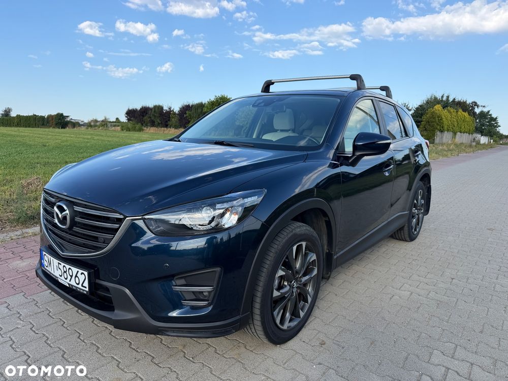 Mazda CX-5 SKYACTIV-G 160 AWD Exclusive-Line