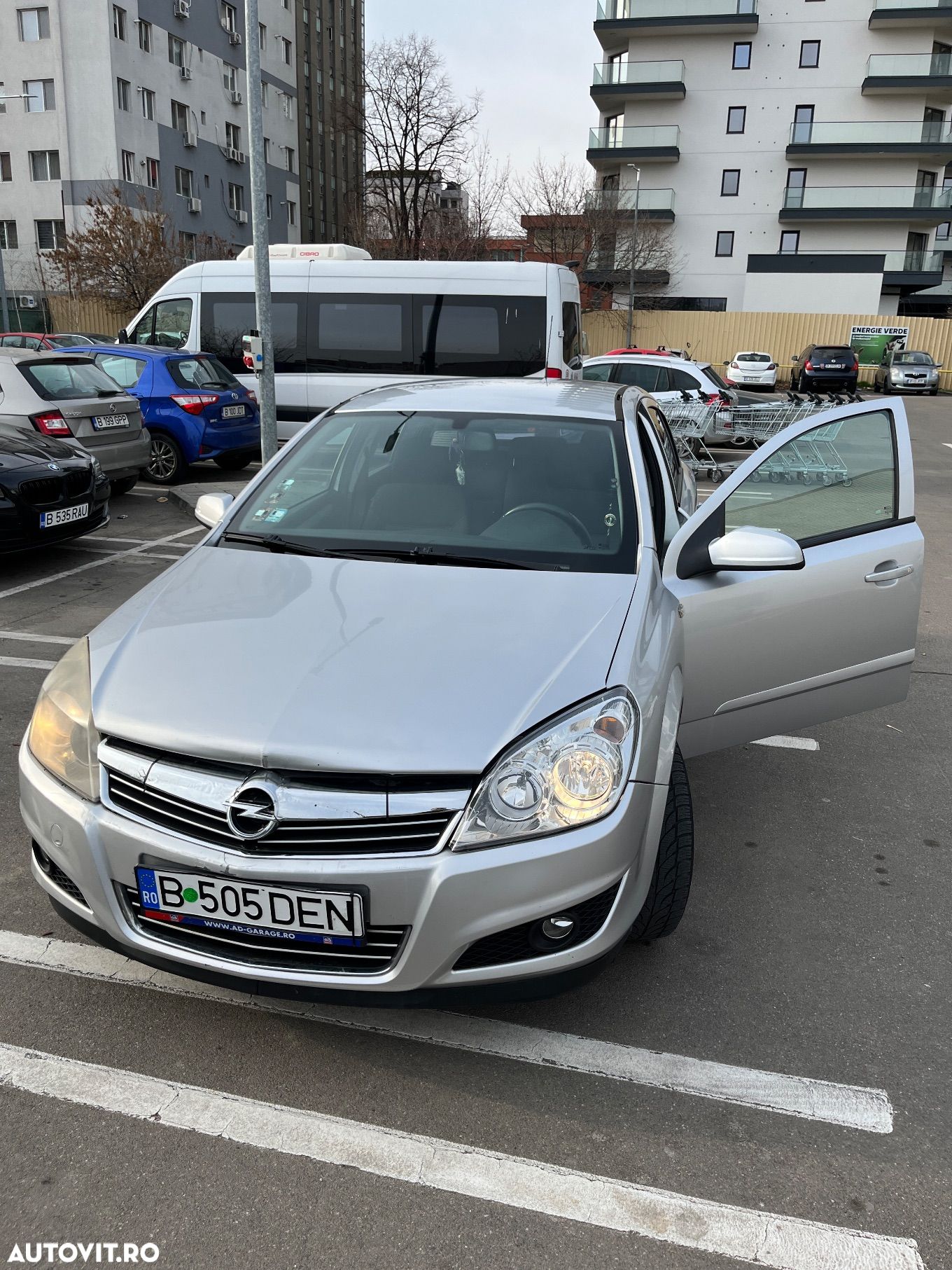 Opel Astra 1.7 CDTI Sedan Enjoy - 1
