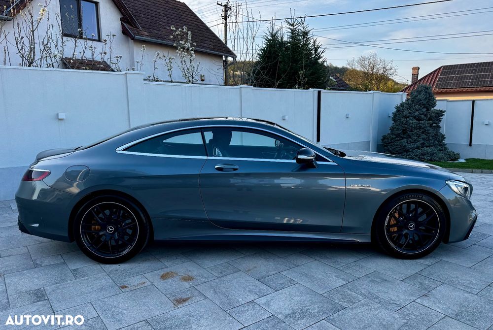 Mercedes-Benz S 63 AMG Cabrio 4Matic+ AMG Speedshift 9G-MCT - 4