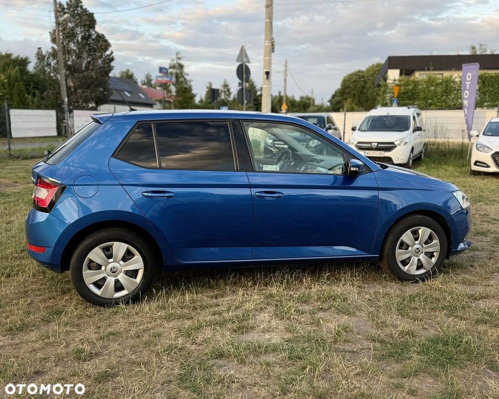 Skoda Fabia 1.0 MPI Style - 13