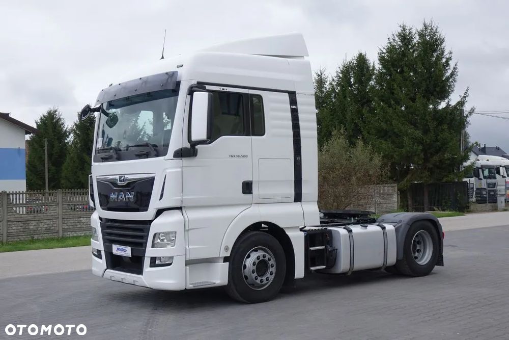 MAN TGX 18.500 4X2 BLS / XLX / STANDARD / E6 / AUTOMAT / LODÓWKA / DWA ZBIORNIKI