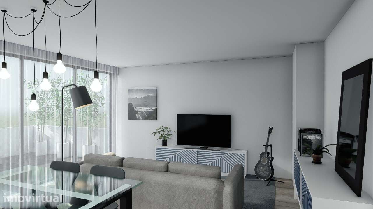 Apartamento T1, em São João da Madeira - Grande imagem: 4/14