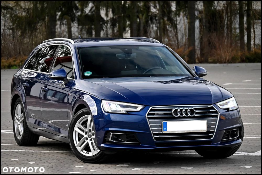 Audi A4 Avant 2.0 TDI Quattro Sport S tronic - 1