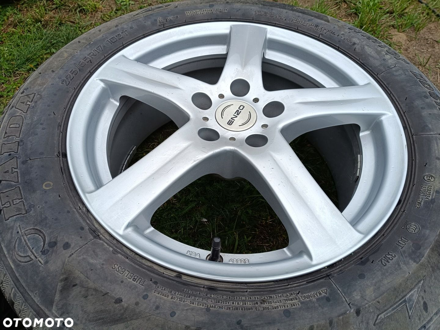 Felgi aluminiowe 5x112 Skoda Octavia Super B Audi VW Golf Mercedes 7,5x17 - 6