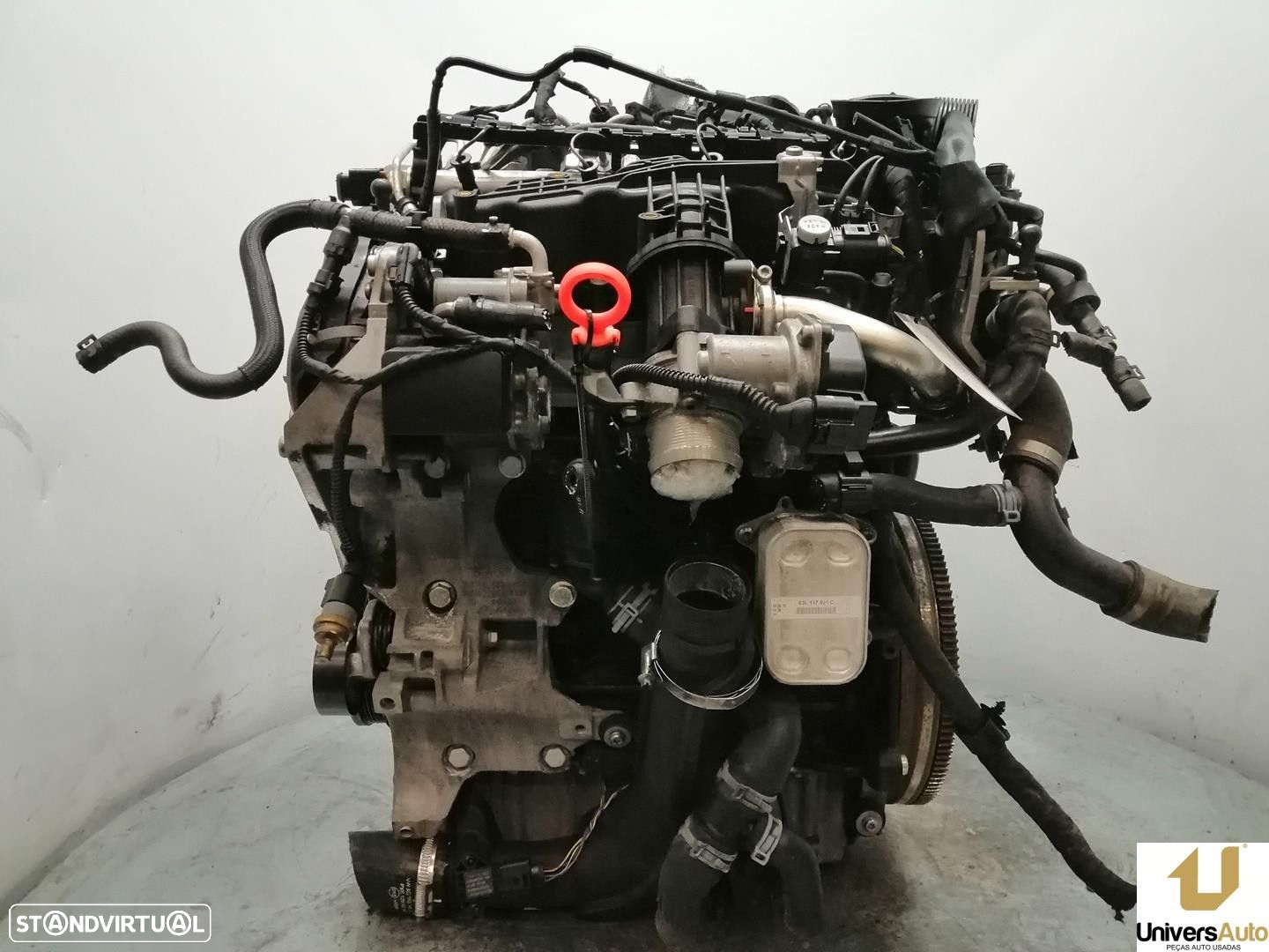 MOTOR COMPLETO SEAT ALTEA 2012 -CAYC - 2