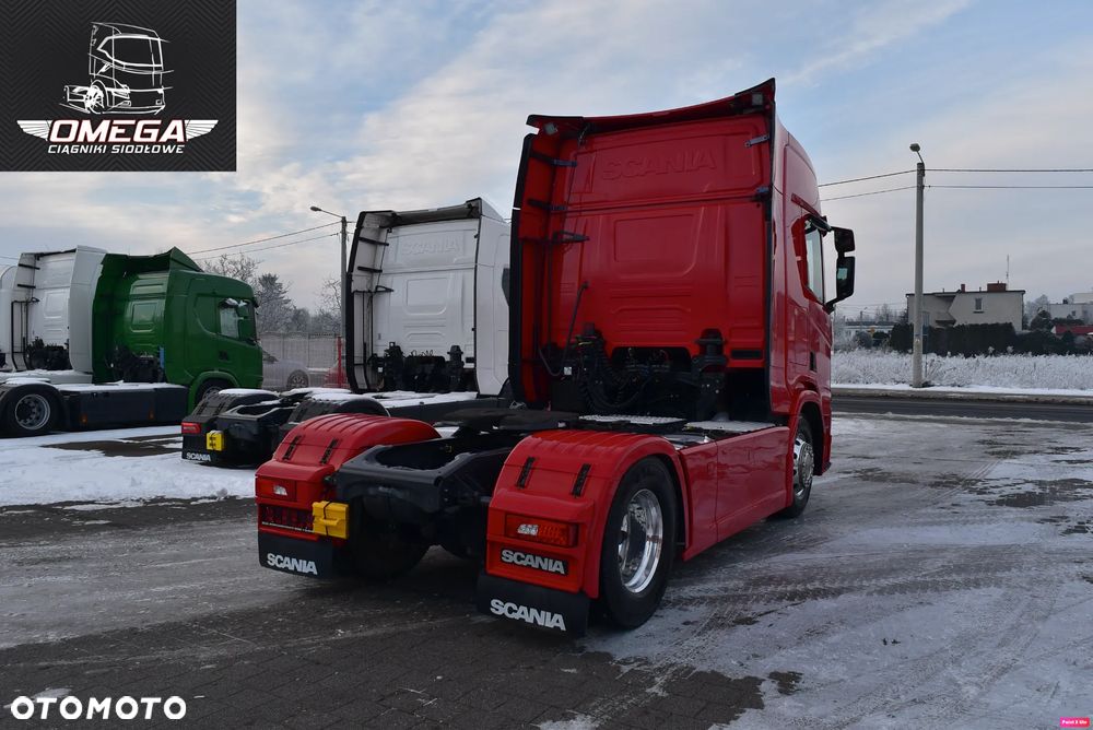 Scania R 500 // 4 Poduszki tył /  KLIMA POSTOJOWA // Full LED // Spr Z Niemiec - 2