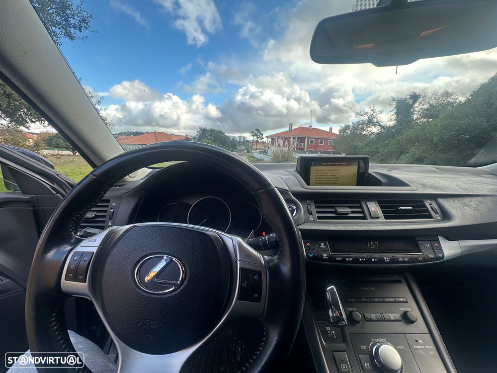 Lexus CT 200h 08 P.Convenience+P.Navegação - 9