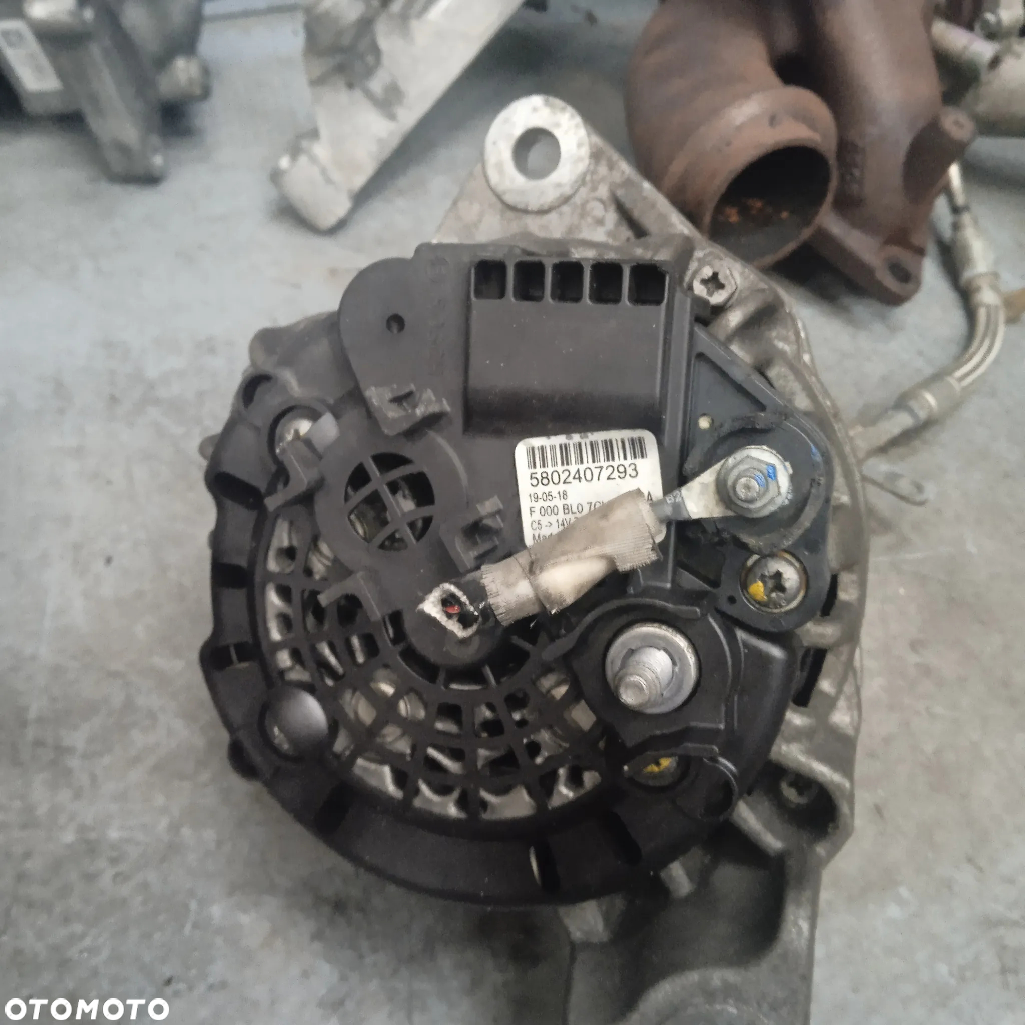 Alternator Ducato III 2.3 5802407293 - 2