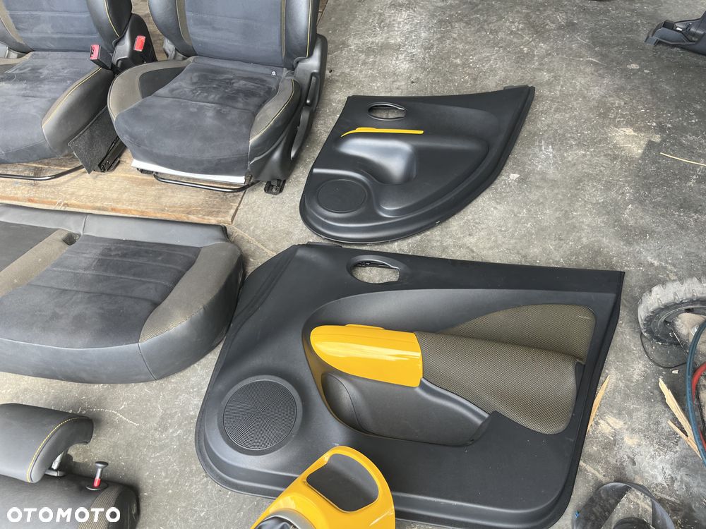 Fotele komplet wnętrze Nissan Juke F15 - 6
