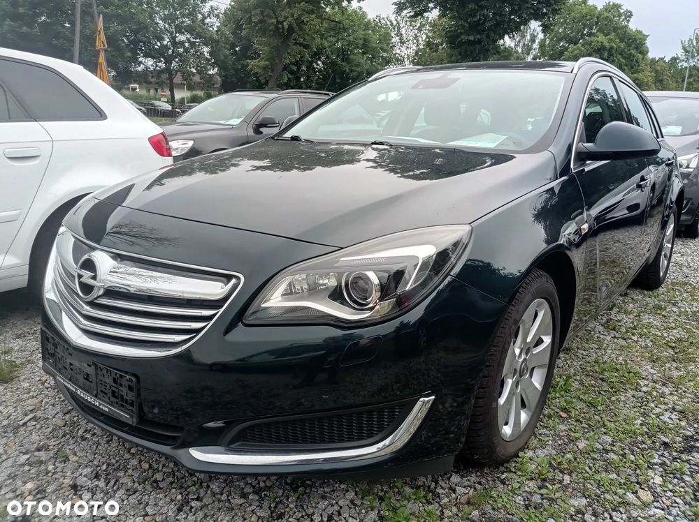 2014 OPEL INSIGNIA LIFT 2,0 16V 170PS AUTOMAT JAPONIA AISHIN MALE KM I WLAS PL - 4