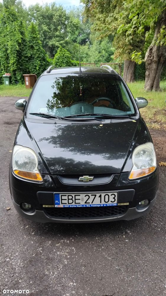 Chevrolet Matiz 1.0 SX - 1