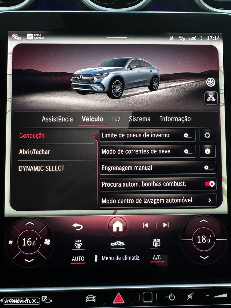 Mercedes-Benz GLC 220 d Coupe 4Matic - 18