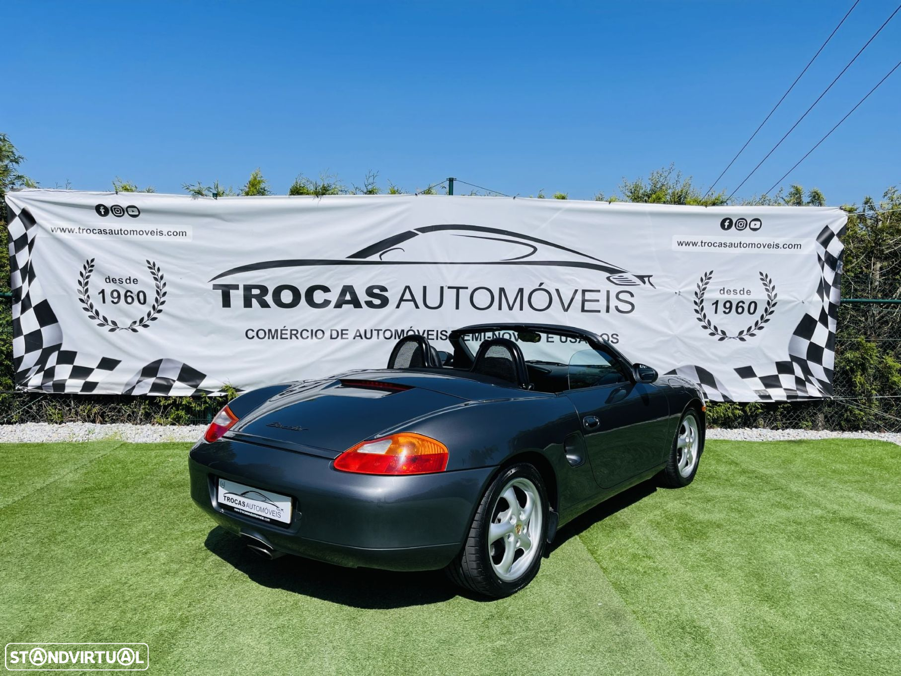 Porsche Boxster 2.7 - 16