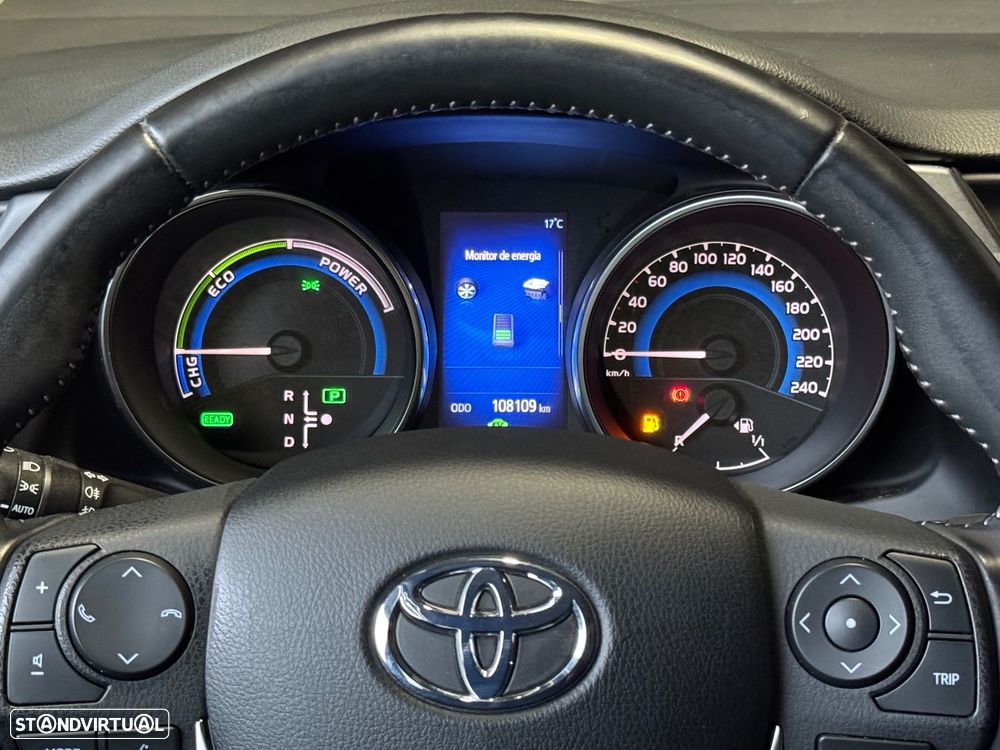 Toyota Auris Touring Sports 1.8 HSD Exclusive - 12