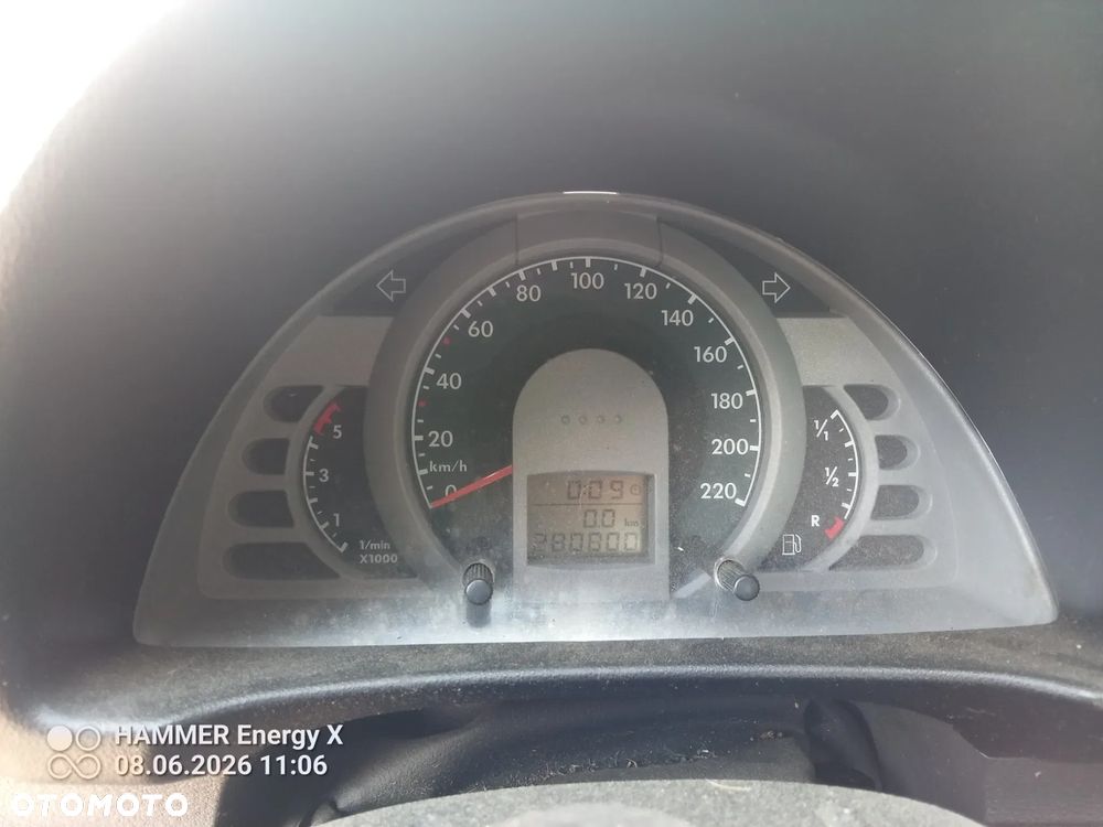 Silnik  bnm 1,4 słupek Volkswagen Fox - 2