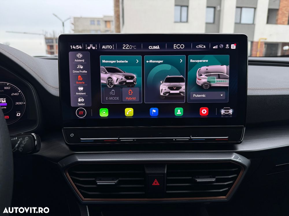 Cupra Formentor VZ 1.4 e-Hybrid DSG - 18