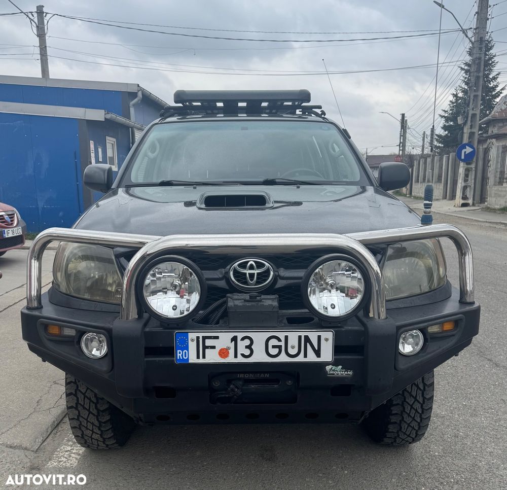 Toyota Hilux 4x4 Double Cab - 14