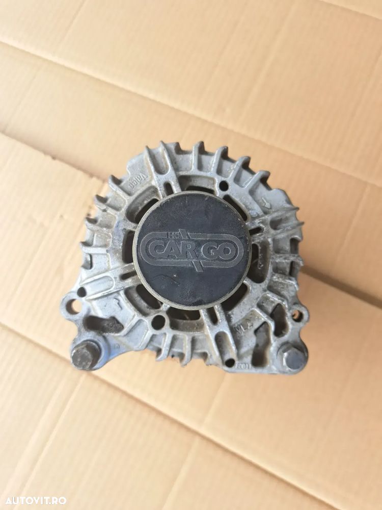 Altenator generator dinam 14V 180A valeo Original VW Passat B6 B7, Sharan, Tiguan, Golf 6, Audi A3, Skoda Octavia, Superb 2, Rapid 3 1.6tdi 2.0tdi - 2