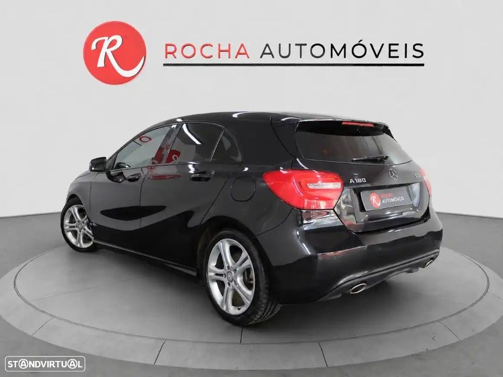 Mercedes-Benz A 180 CDI BlueEFFICIENCY - 9