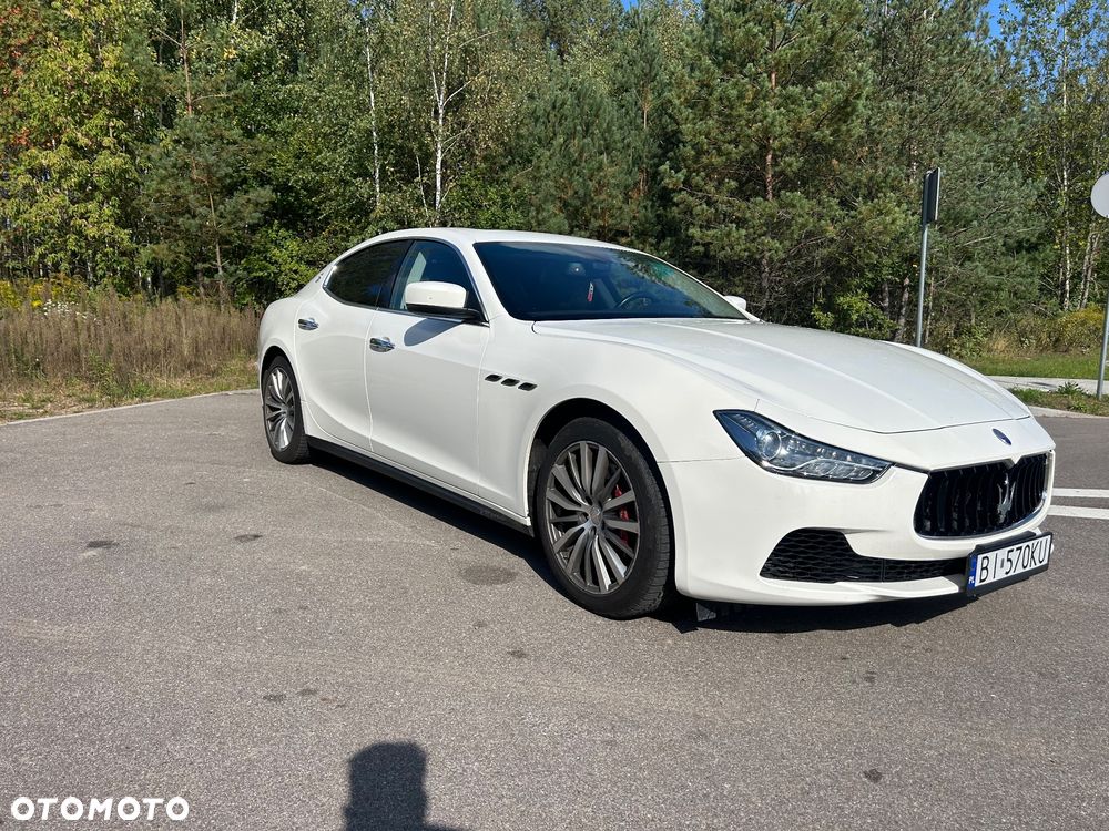 Maserati Ghibli S - 2