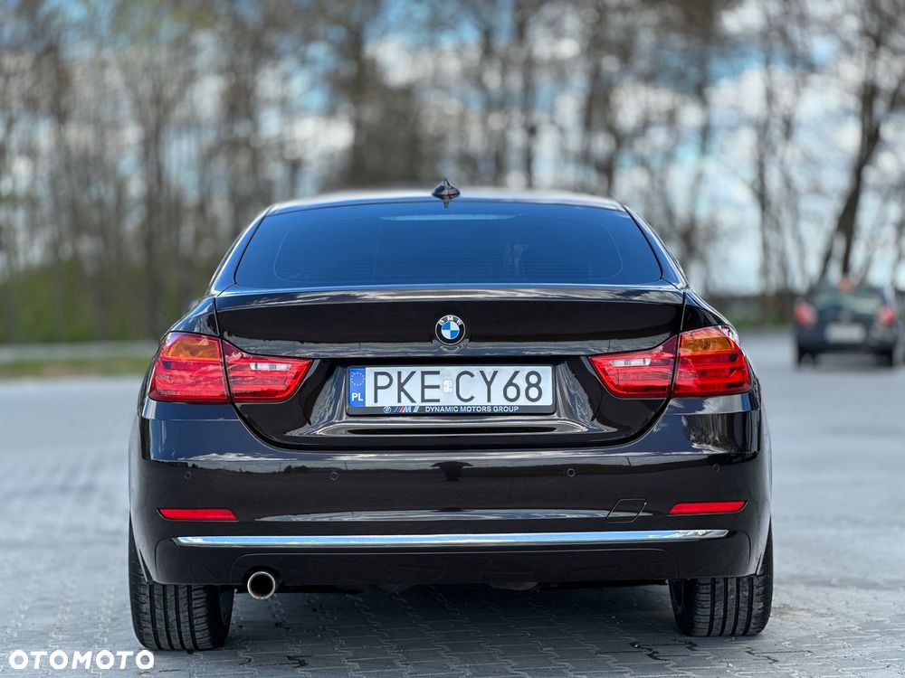 BMW Seria 4 418d Luxury Line - 6